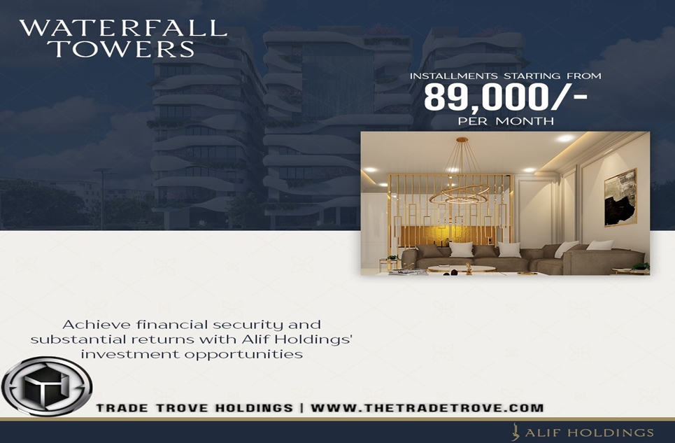 One bed  apartment for sale in Ring Road Lahore