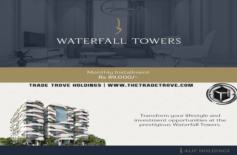 One bed  apartment for sale in Ring Road Lahore