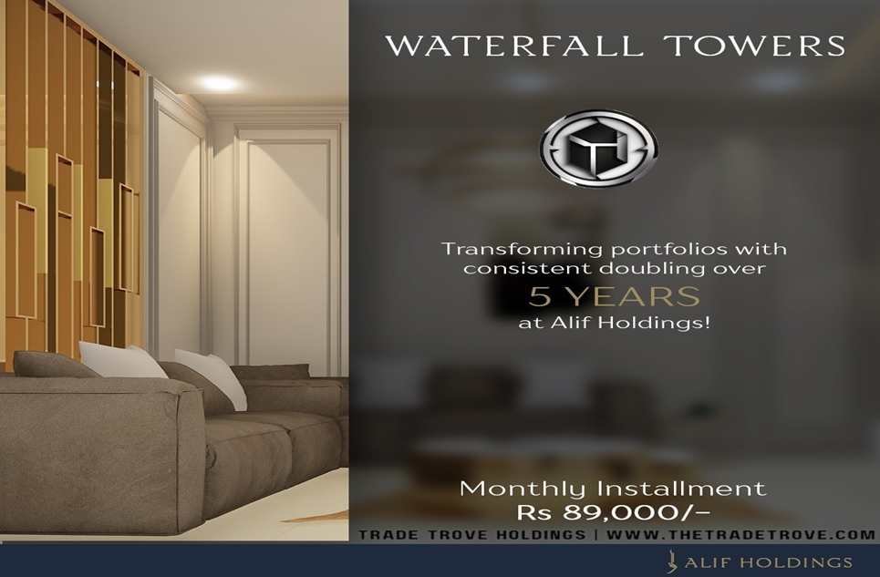 One bed  apartment for sale in Ring Road Lahore