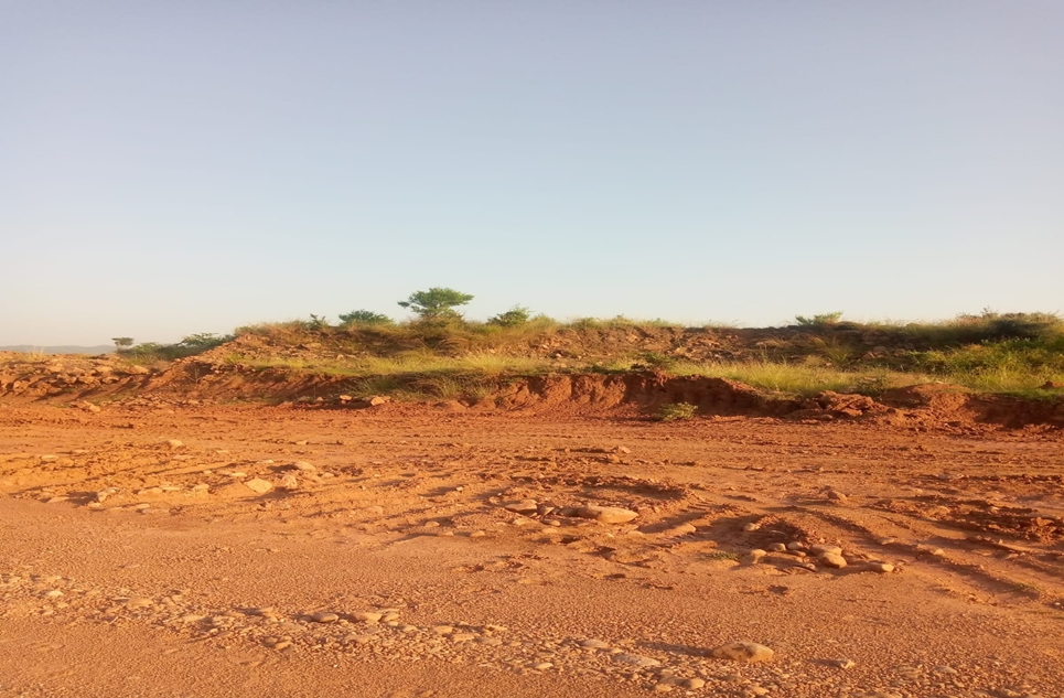 5 kanal plot for sale in Naval Farms Housing Scheme Islamabad