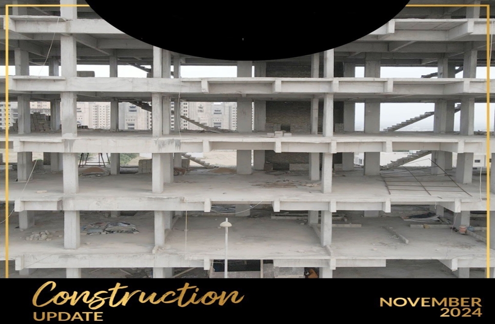 One bed apartment for sale in Precinct 8 Bahria Town Karachi