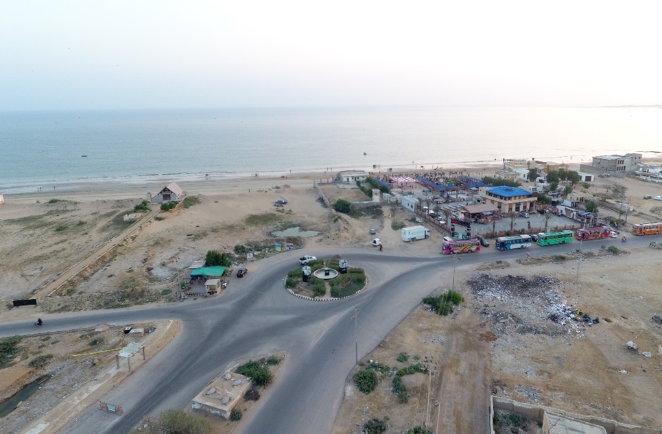 120 square yard plot for sale in Hawkes Bay Karachi