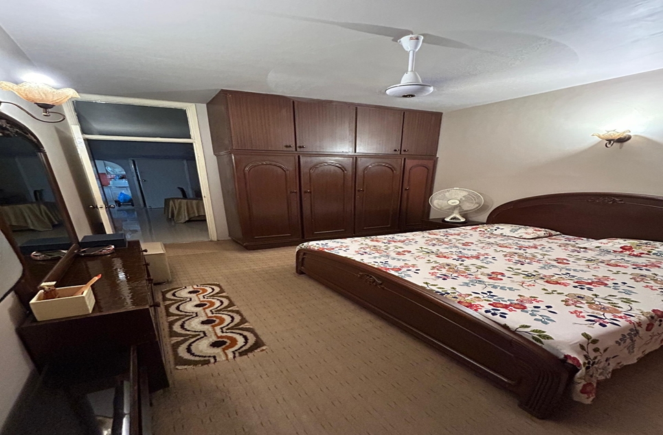Two beds  apartment for sale in Gulshan-e-iqbal Karachi