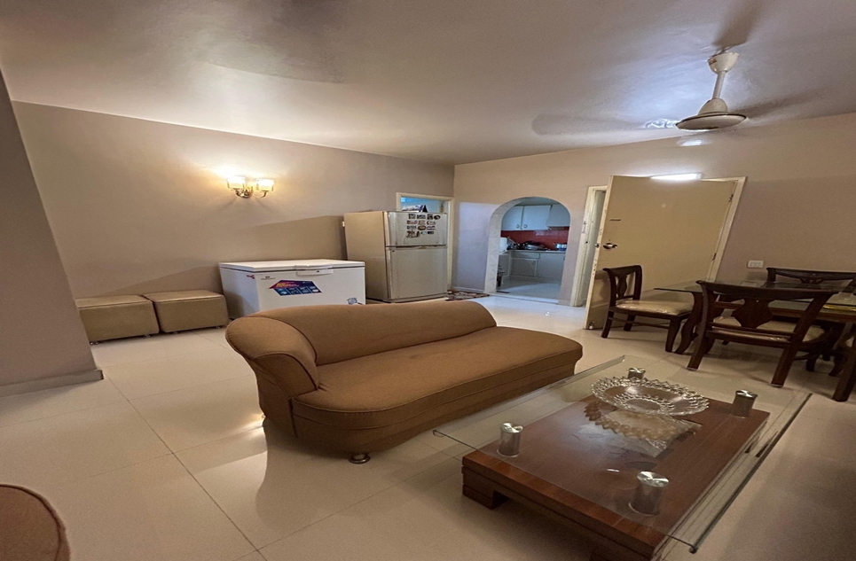 Two beds  apartment for sale in Gulshan-e-iqbal Karachi