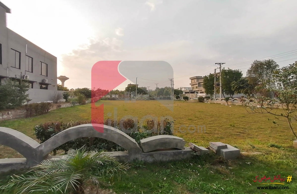 5 marla plot for sale in Canal Garden Lahore