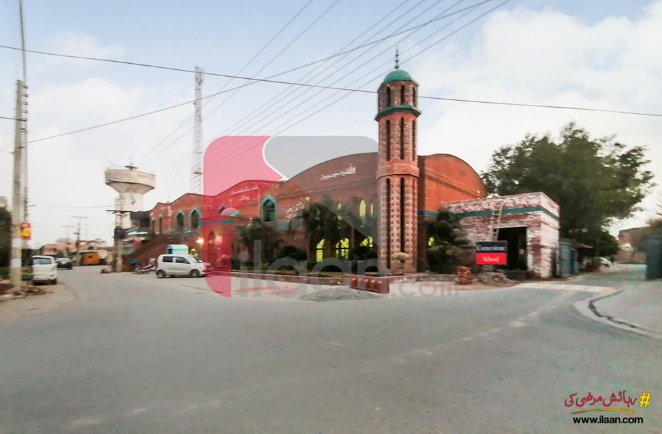 5 marla plot for sale in Canal Garden Lahore