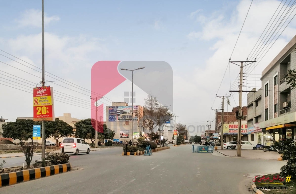 5 marla plot for sale in Canal Garden Lahore