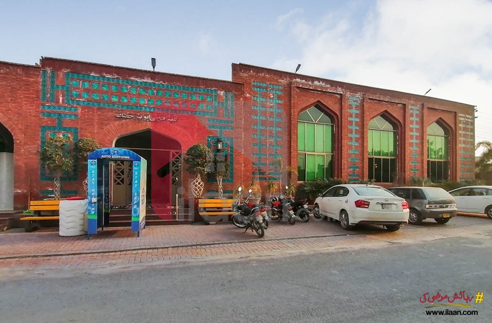 5 marla plot for sale in Canal Garden Lahore