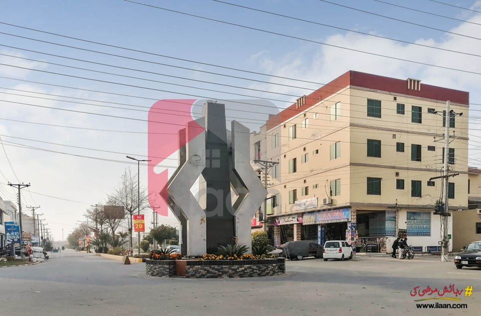5 marla plot for sale in Canal Garden Lahore
