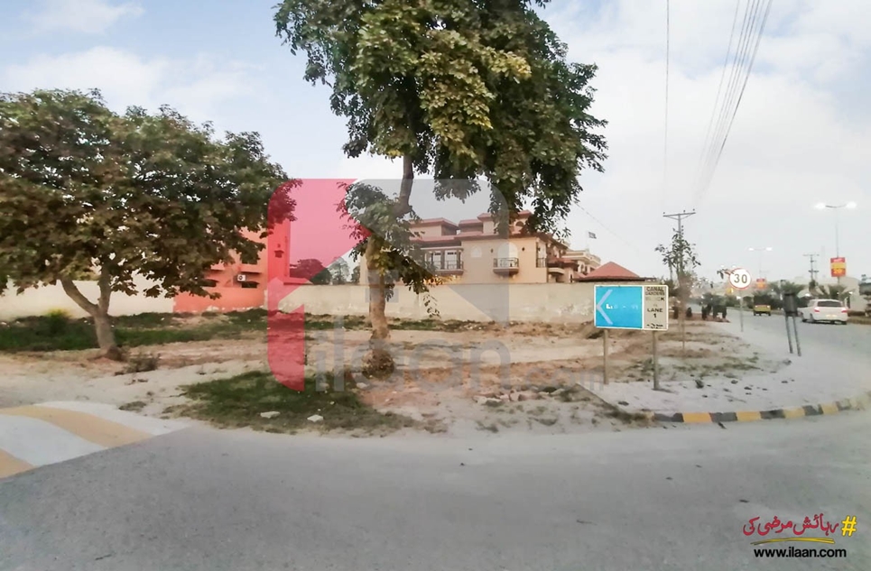 5 marla plot for sale in Canal Garden Lahore