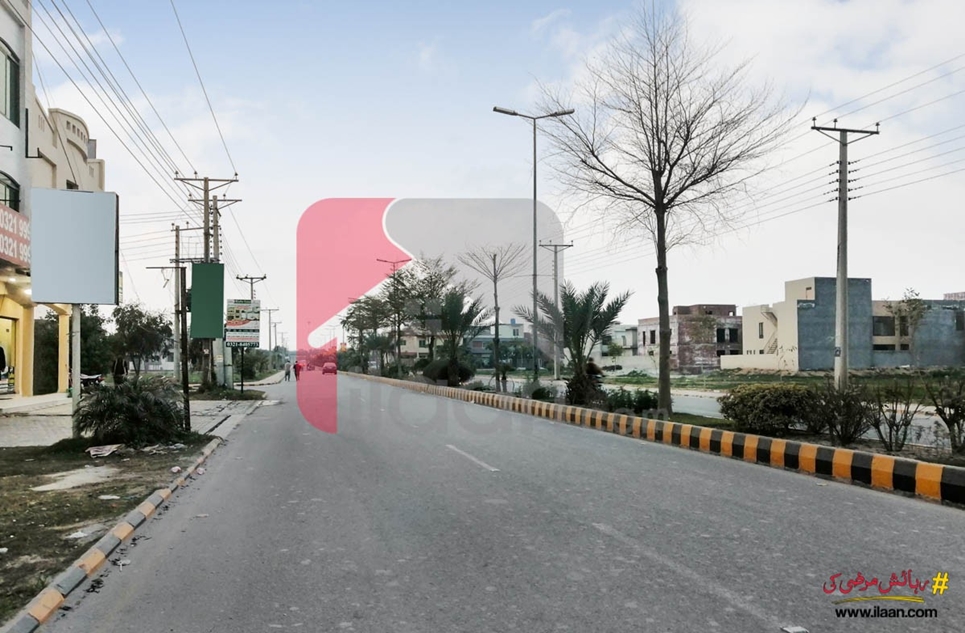 5 marla plot for sale in Canal Garden Lahore
