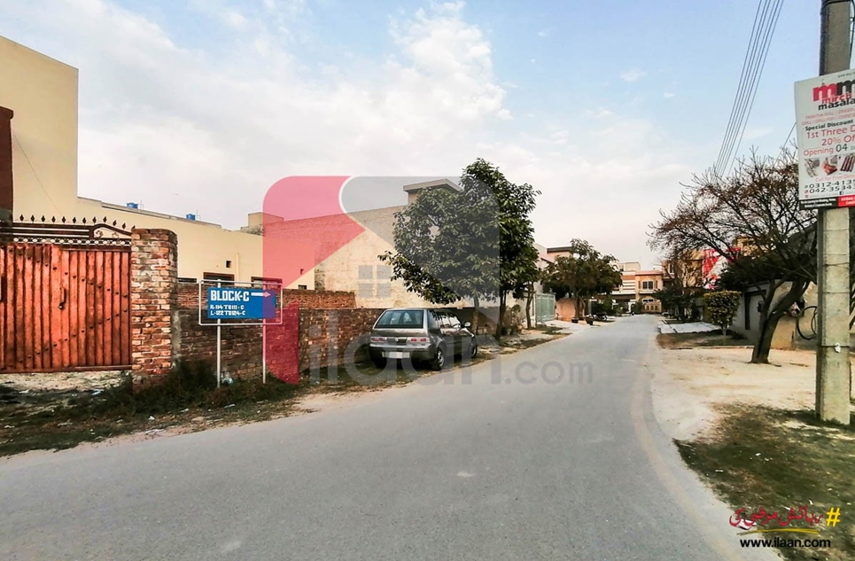 5 marla plot for sale in Canal Garden Lahore