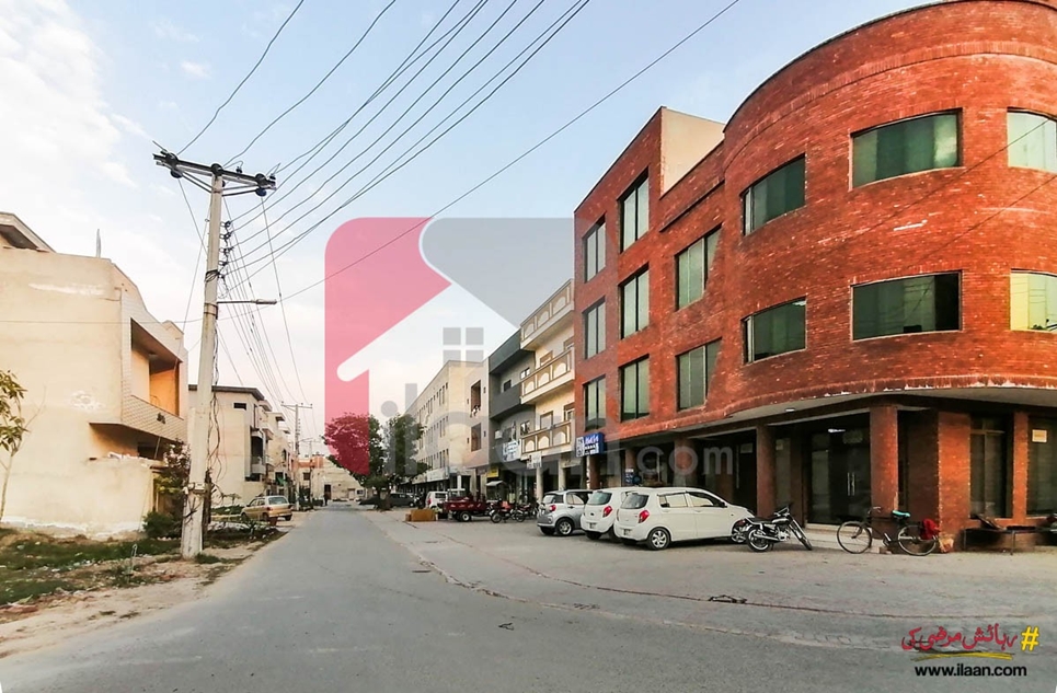 10 marla plot for sale in Canal Garden Lahore