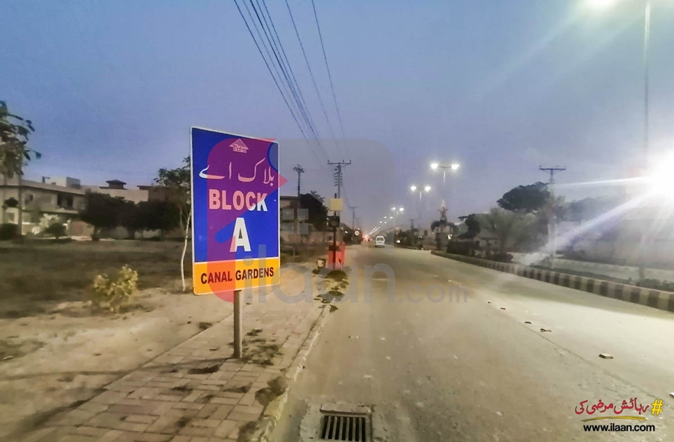 1 kanal plot for sale in Canal Garden Lahore