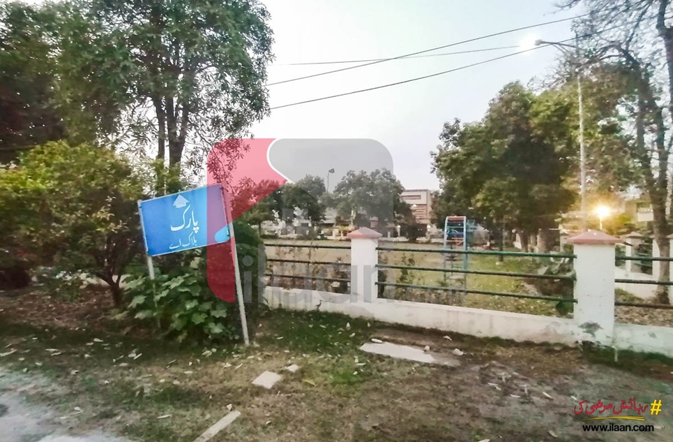 1 kanal plot for sale in Canal Garden Lahore