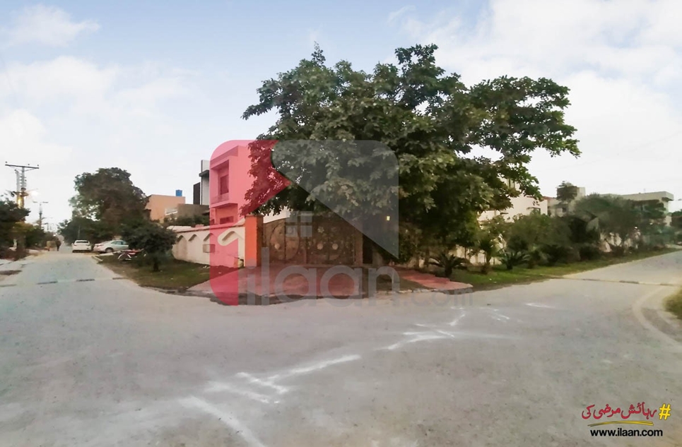 1 kanal plot for sale in Canal Garden Lahore