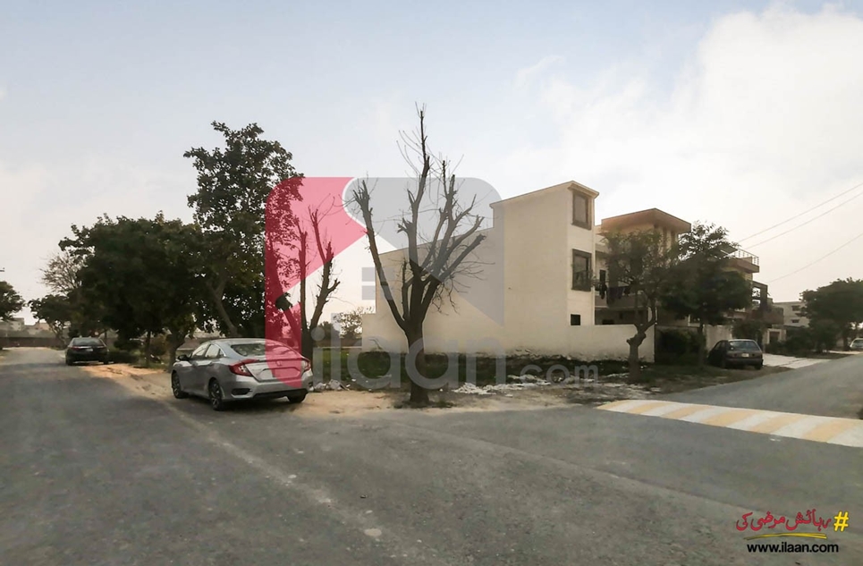 2 kanal plot for sale in Canal Garden Lahore
