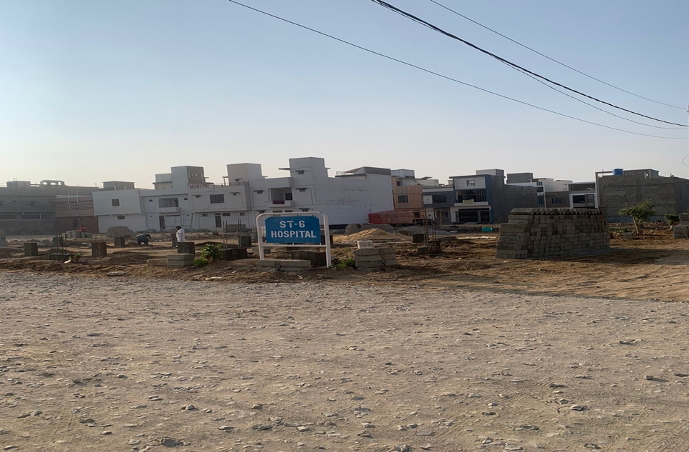 120 square yard plot for sale in Rok Cooperative Housing Society Karachi
