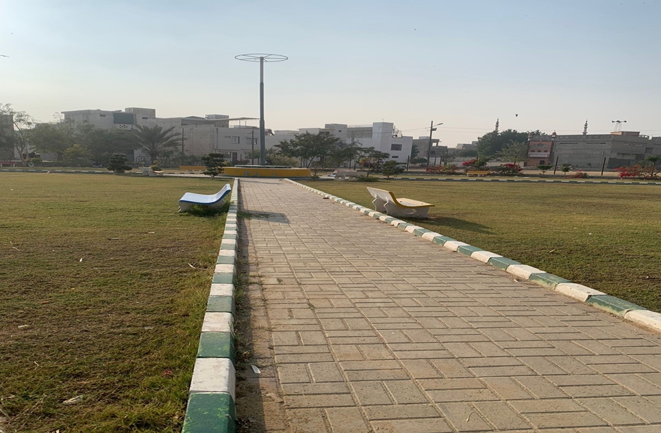 120 square yard plot for sale in Rok Cooperative Housing Society Karachi