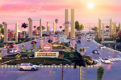 5 marla plot for sale in Royal Swiss Housing Multan