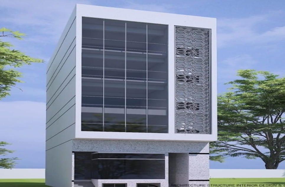 100 square yard office for sale in DHA Karachi