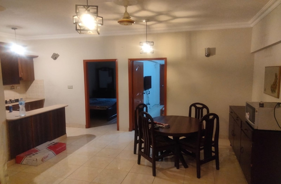3 beds  apartment for rent in Phase 6 DHA Karachi