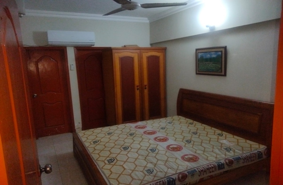 3 beds  apartment for rent in Phase 6 DHA Karachi