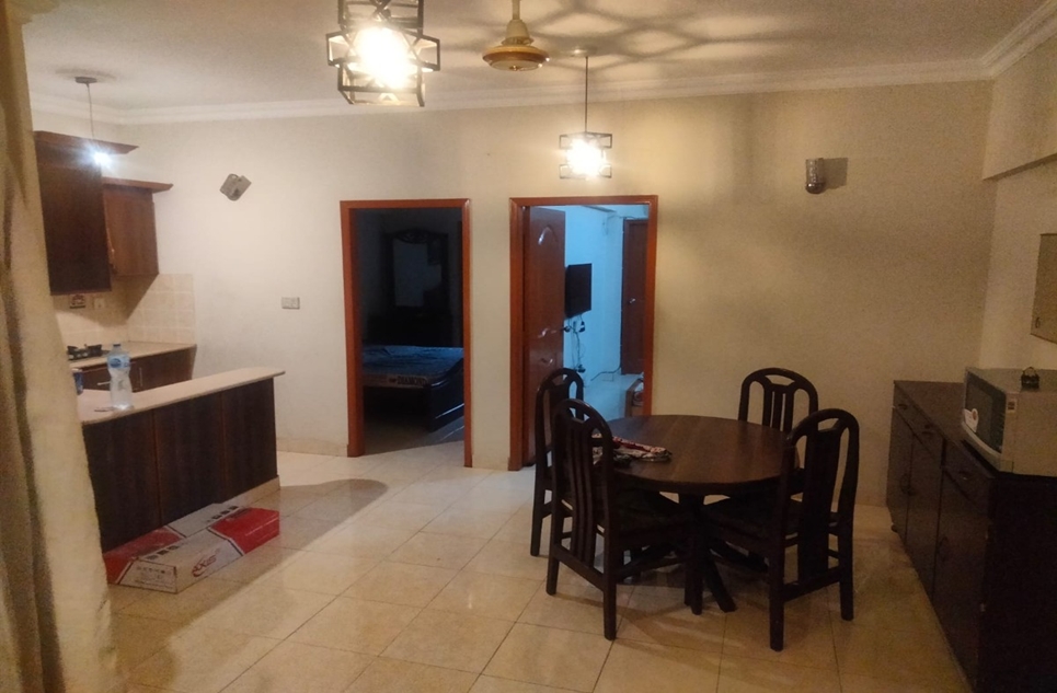 3 beds  apartment for rent in Phase 6 DHA Karachi