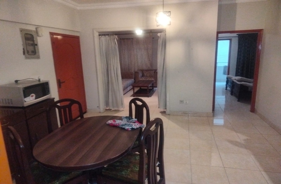 3 beds  apartment for rent in Phase 6 DHA Karachi