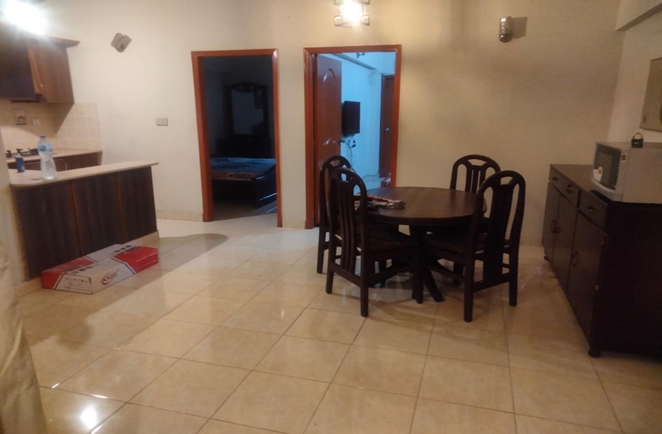 3 beds  apartment for rent in Phase 6 DHA Karachi