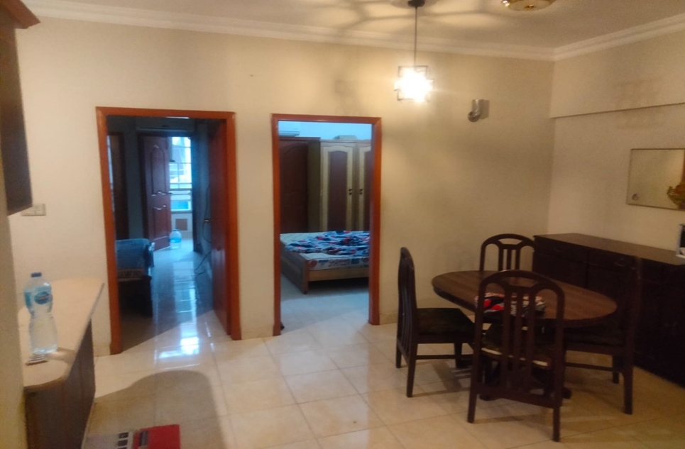 3 beds  apartment for rent in Phase 6 DHA Karachi