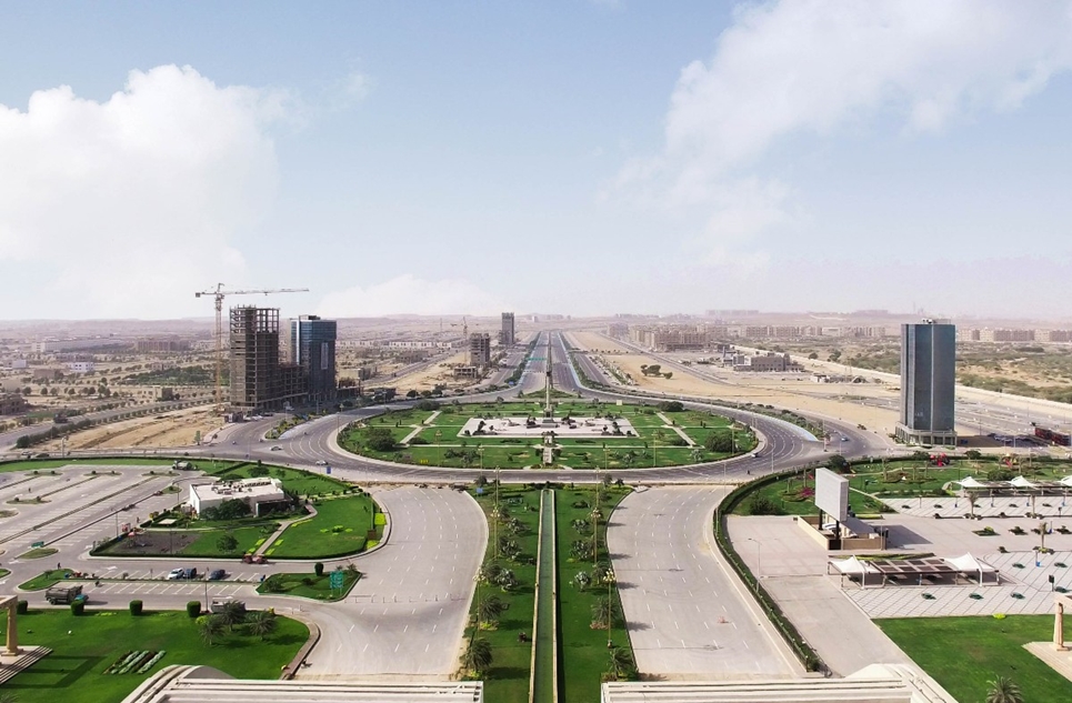 500 square yard plot for sale in Bahria Town Karachi