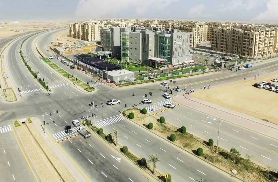 500 square yard plot for sale in Bahria Town Karachi