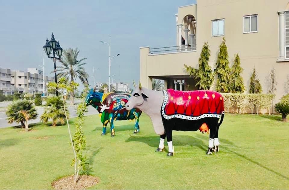 plot for sale in Phase 4 Bahria Orchard Lahore