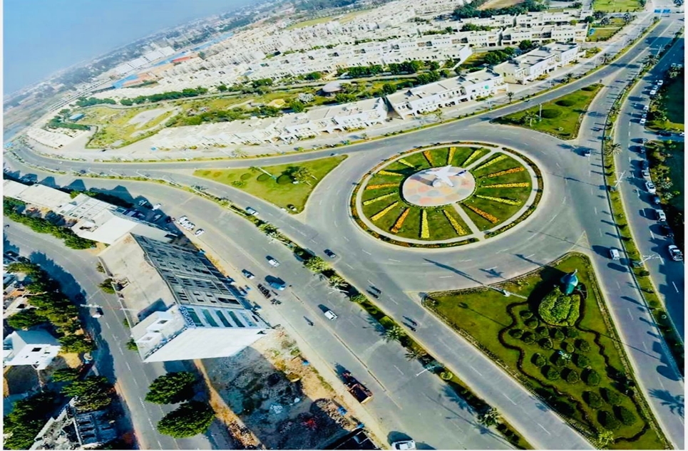 plot for sale in Phase 4 Bahria Orchard Lahore