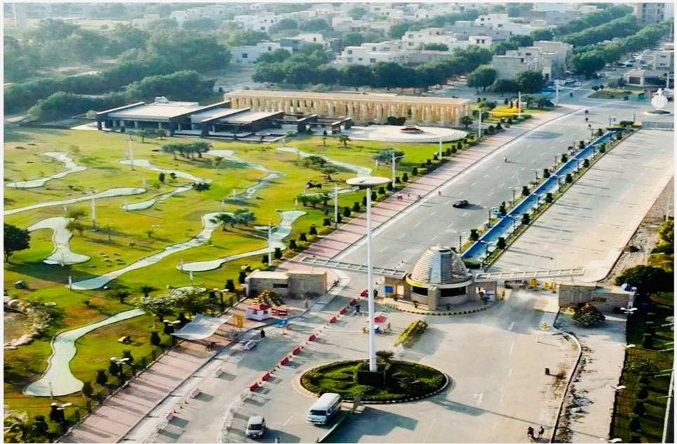 plot for sale in Phase 4 Bahria Orchard Lahore