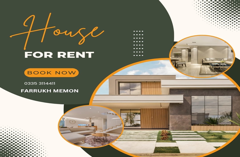 830 square feet house for rent in Nanak Wara Saddar Town Karachi