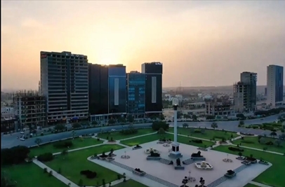 999 square yard plot for sale in Precinct 7 Bahria Town Karachi