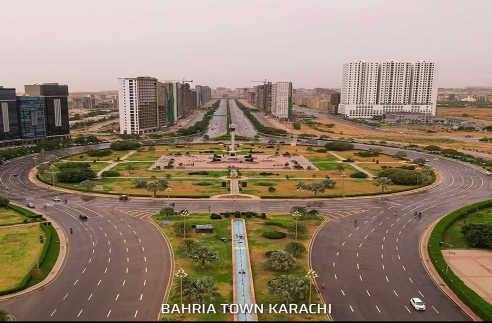 150 square yard plot for sale in Bahria Town Karachi