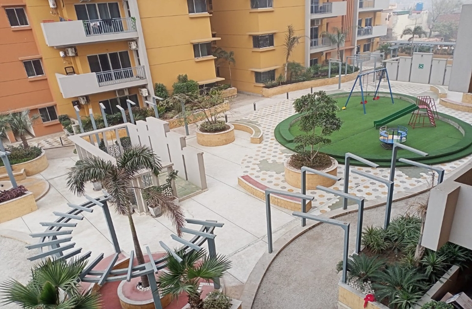 Two beds  apartment for rent in Lahore