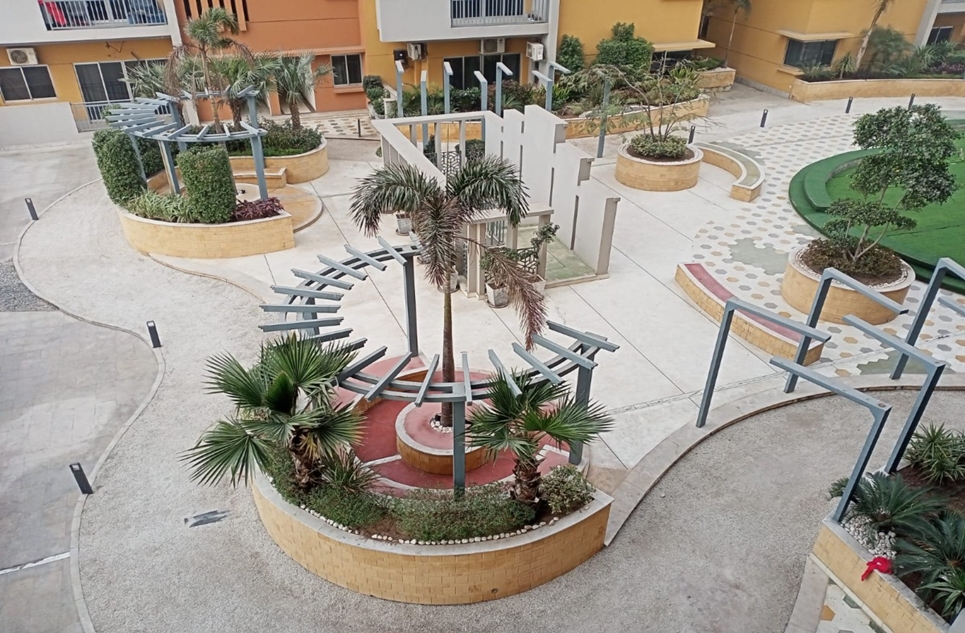 Two beds  apartment for rent in Lahore