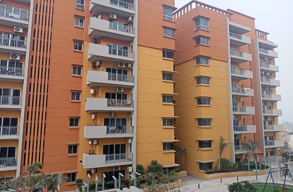 Two beds  apartment for rent in Lahore