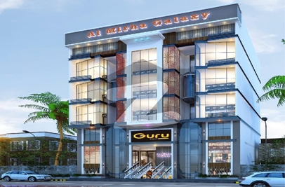 64 square feet shops for sale in Jamia Millia Road Shah Faisal Town Karachi