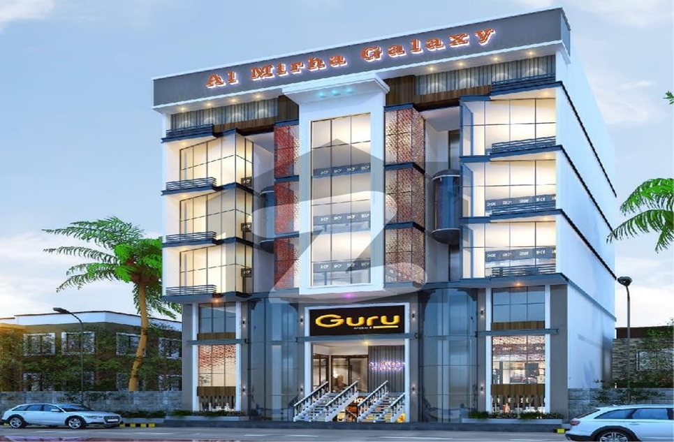 64 square feet shops for sale in Jamia Millia Road Shah Faisal Town Karachi