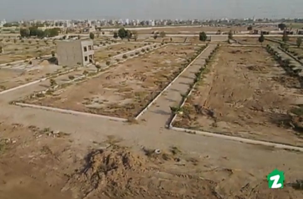 120 square yard plot for sale in Hakim Ahsan New Karachi Town Karachi