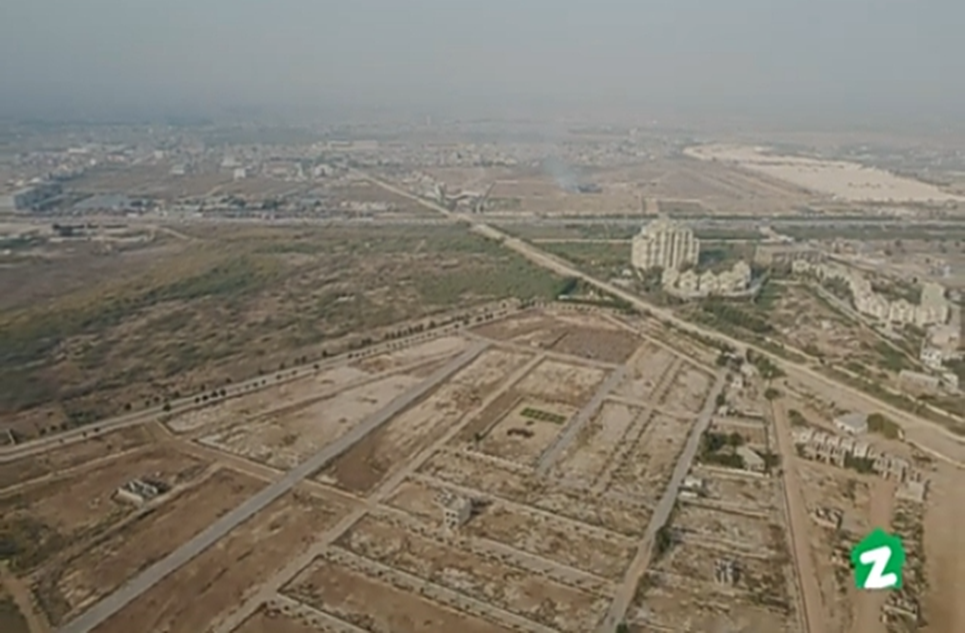 120 square yard plot for sale in Hakim Ahsan New Karachi Town Karachi