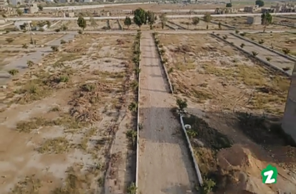 120 square yard plot for sale in Hakim Ahsan New Karachi Town Karachi