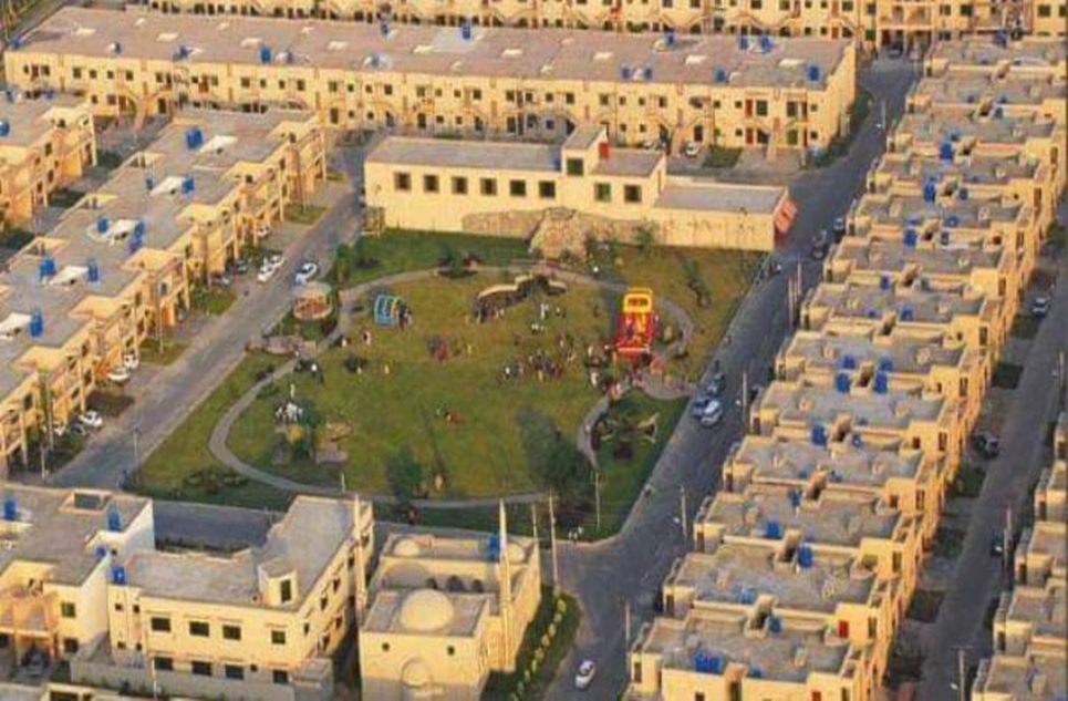 5 marla plot for sale in Khayaban-e-Amin Lahore