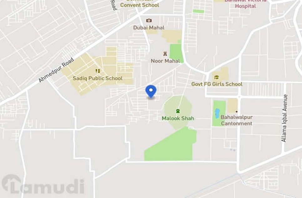 7 marla house for sale in Hashmi Garden Bahawalpur