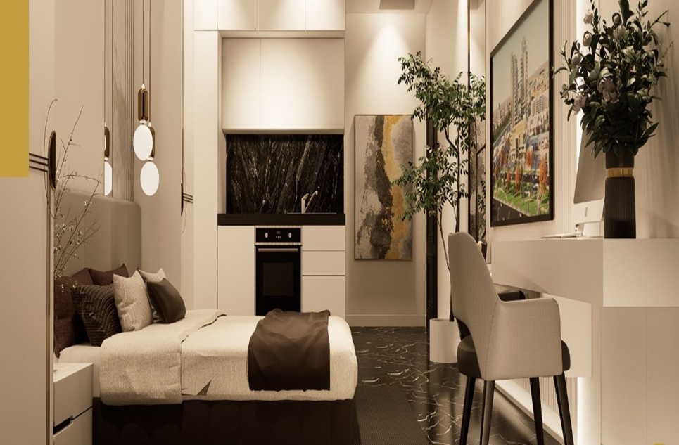 296 square feet apartment for sale in Al-Kabir Town Lahore